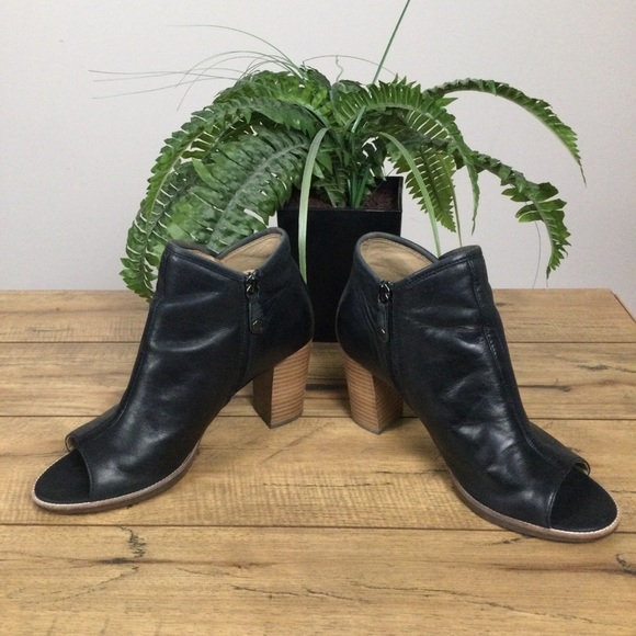 Geox Respira Shoes - Geox Respira, Leather Booties, Size 39